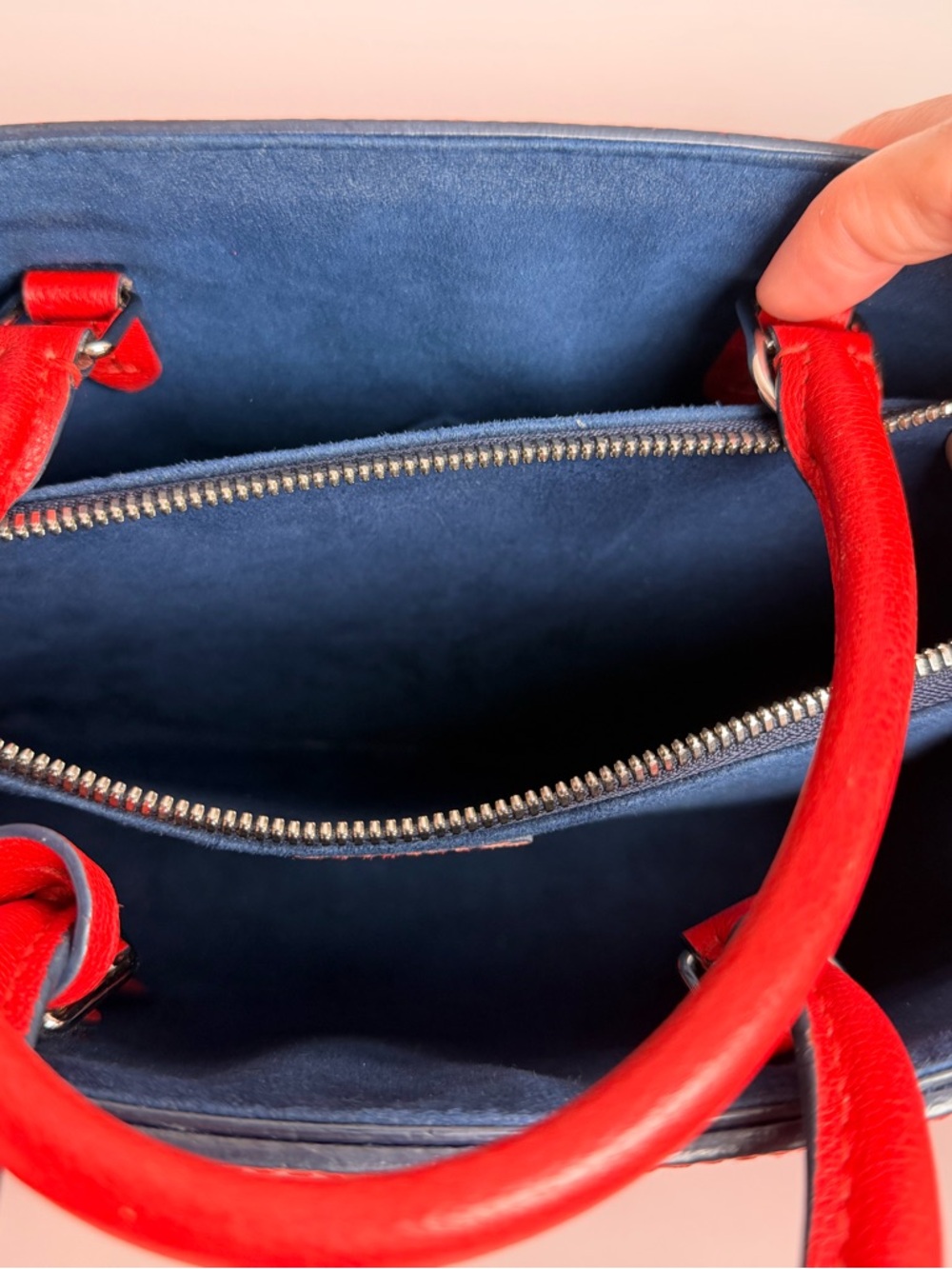 Louis Vuitton Red Epi Twist Tote with Gold Hardware - Picture 10 of 16